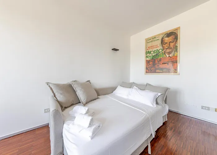 One Bedroom In The Heart Of Apartment Mailand